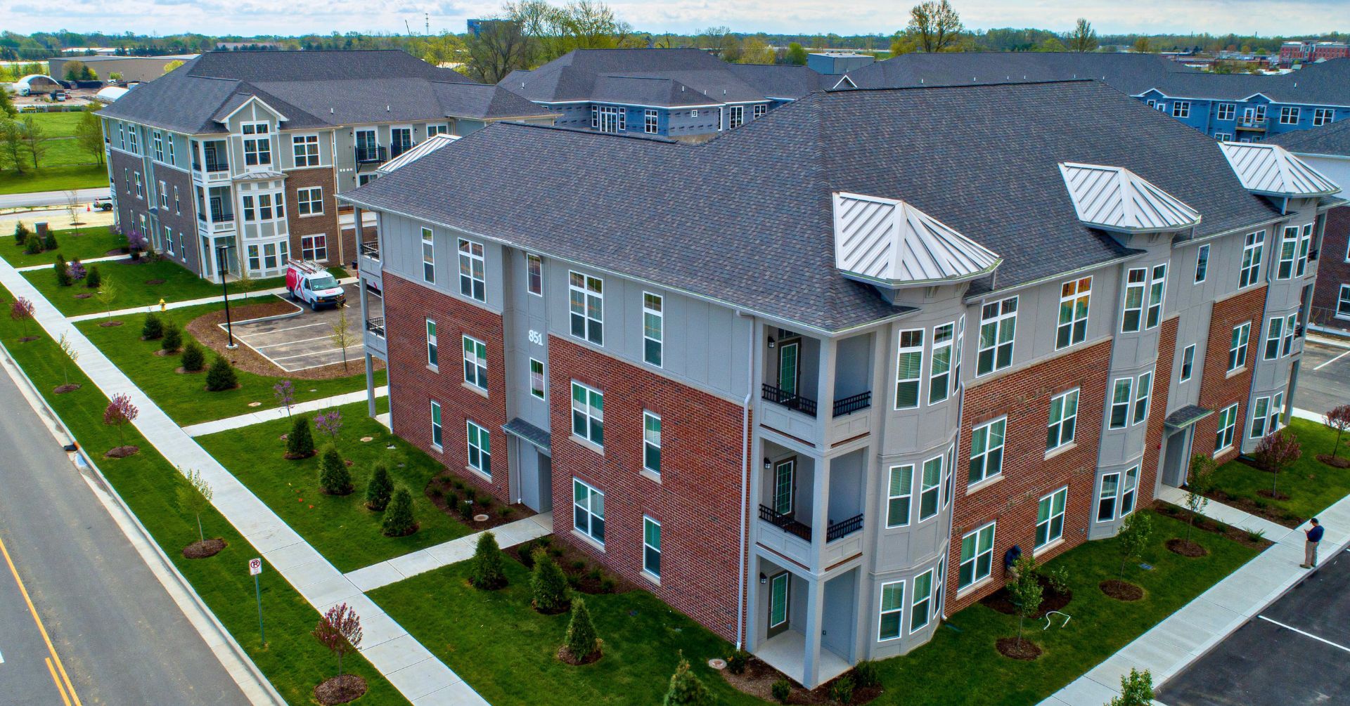 Westfield Apartment Exterior Photos Wheelhouse Apartments on the Monon